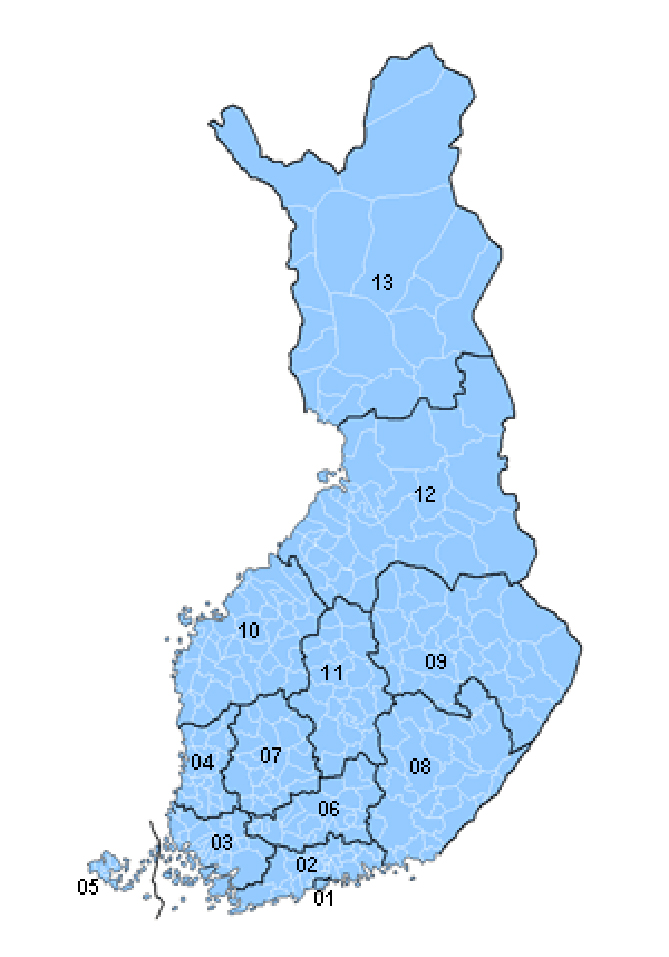 Vaalipiirit Presidentinvaalissa - Vaalit