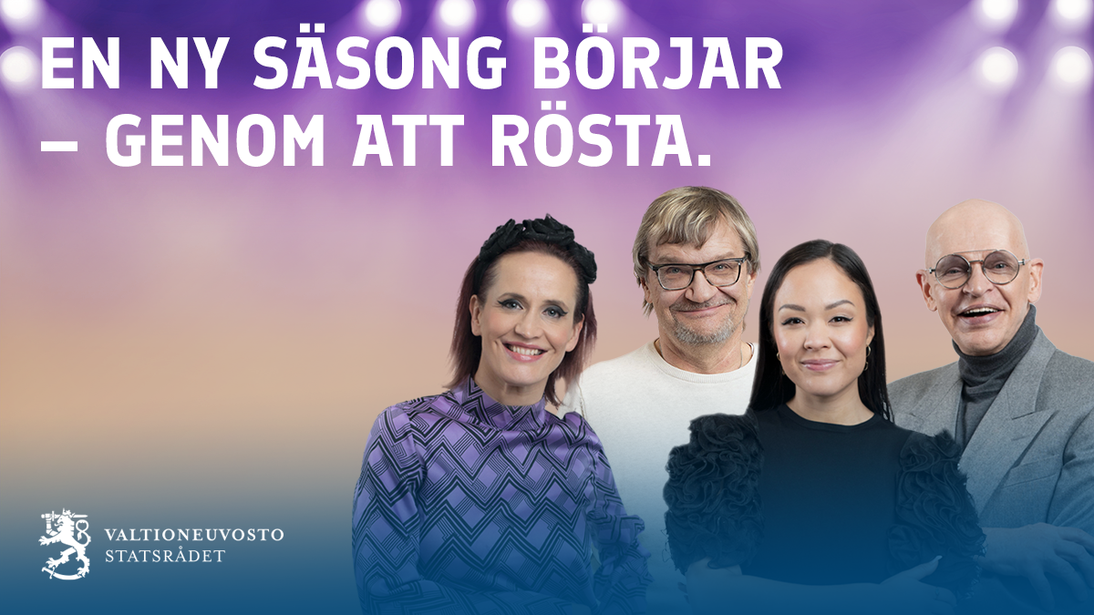 Maija Vilkkumaa, Antero Mertaranta, Sita Salminen och Jorma Uotinen