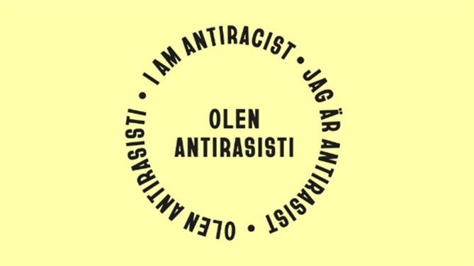 Olen Antirasisti -kampanja haastaa rakentamaan rasismista vapaata Suomea -  Vaalit