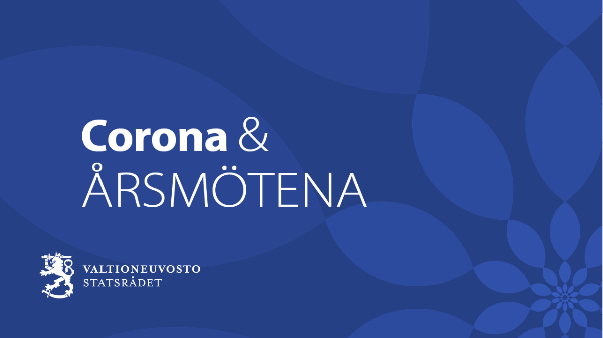Corona och årsmötena