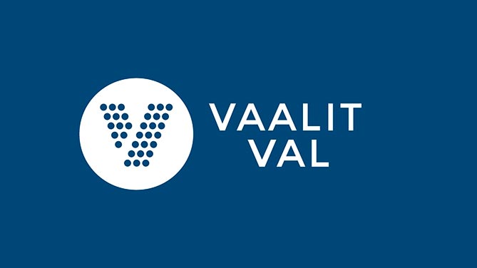 Vaalit. Val.