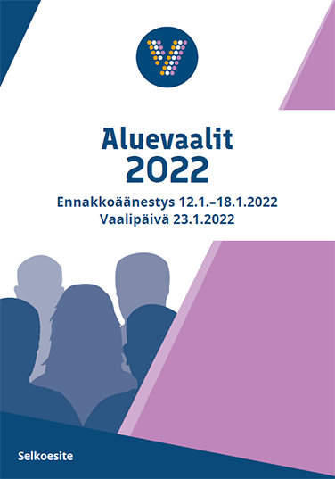 County elections 2022 – Brochure in Easy Finnish