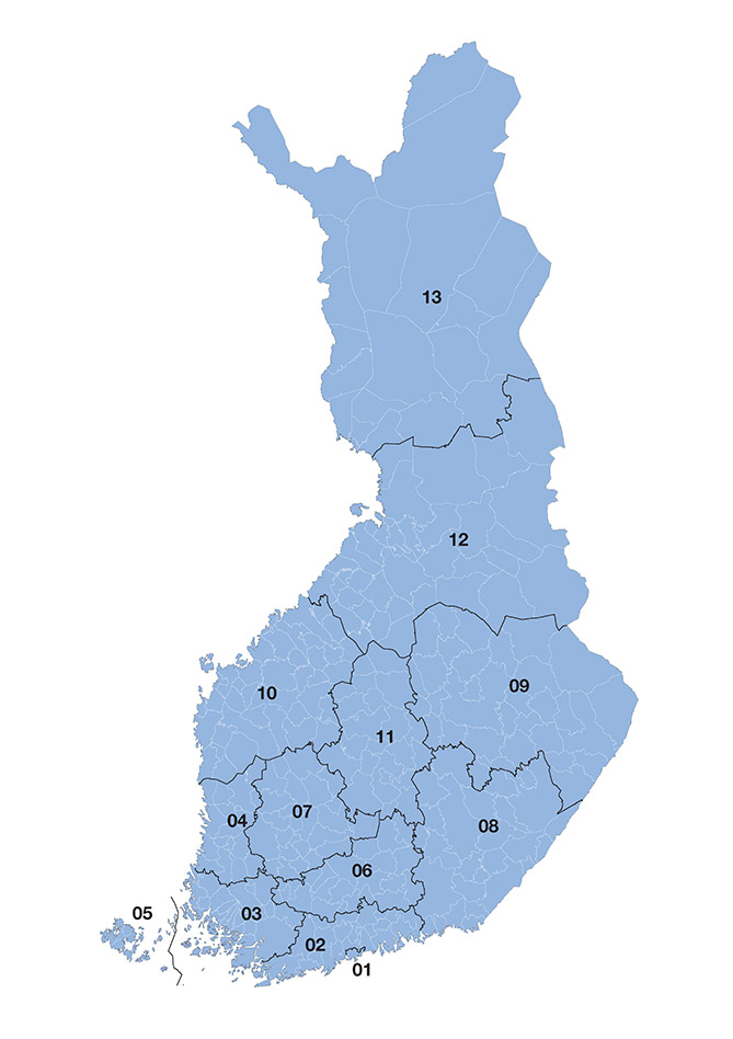 Vaalipiirit europarlamenttivaaleissa - Vaalit