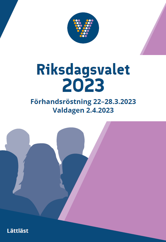 Information Om Riksdagsvalet På Lättläst Svenska Och Teckenspråk - Val