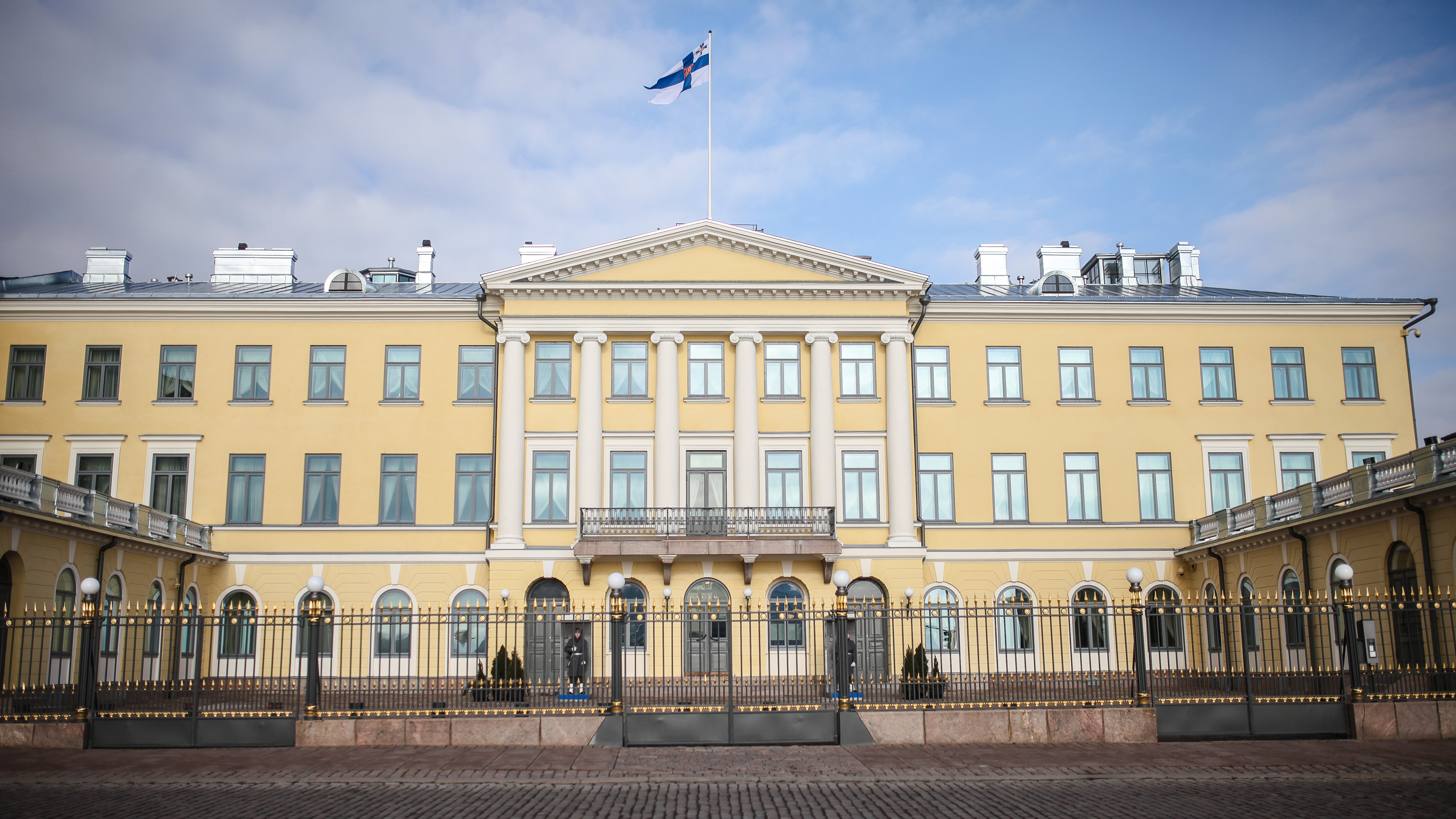 The Presidential Palace
